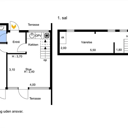 M223-vaeggerlose-norrevang-16 בית נופש Bøtø By